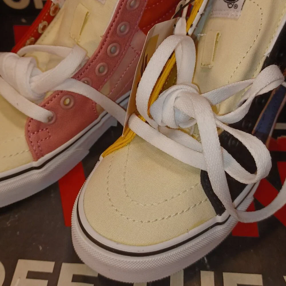 Vans X MoMA Men's 4.5/Women's 6 Sk8-Hi Lyubov Popova Sneakers LE VN0A4U3C22J - Picture 8 of 11